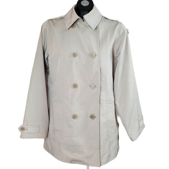 Tower by London Fog Jackets & Blazers - TOWER BY LONDON FOG Trench Coat Tan